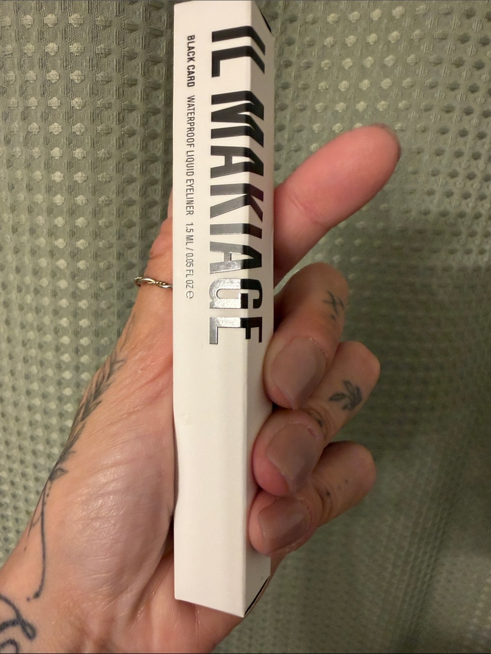 makeup geek Black Waterproof Liquid Eyeliner
